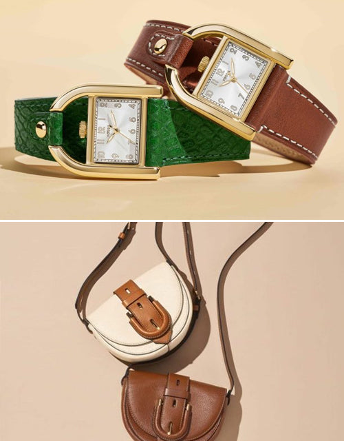 幸運を呼ぶ“馬蹄”がモチーフ！〈FOSSIL〉の新作コレクションを新生活の