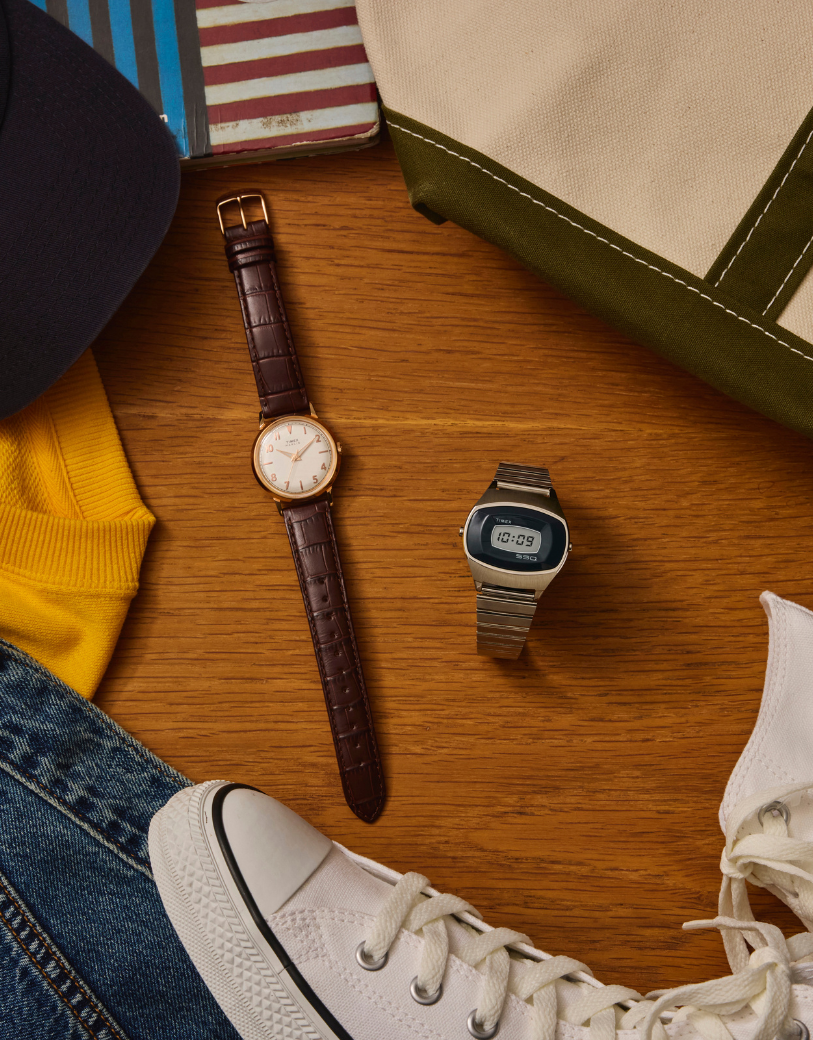 TIMEX】50's 、70'sのムードが楽しい2つの“アメリカ名品” | BOYNA by
