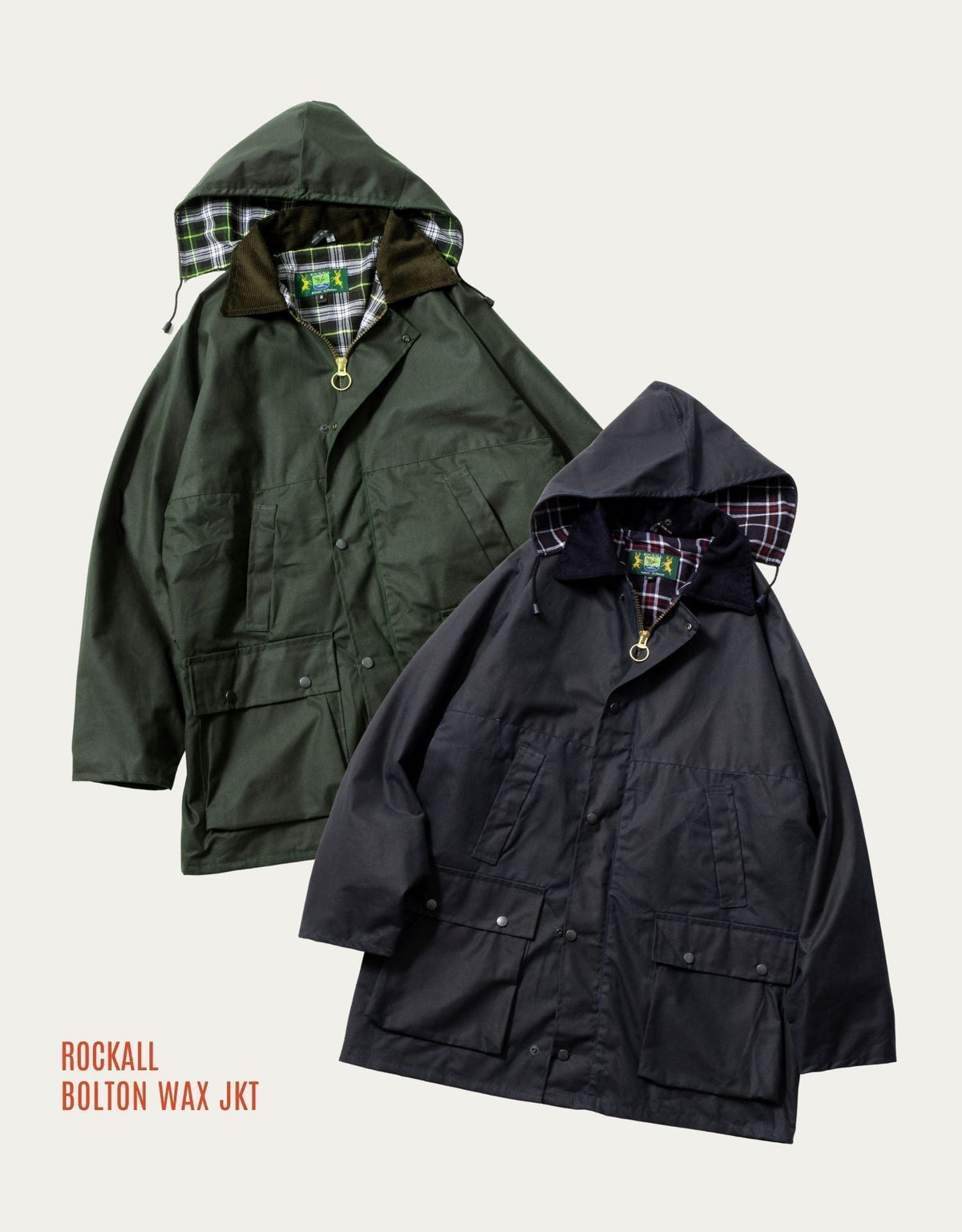 英国製ワックスドジャケットが1万円台！生粋のファクトリーブランド