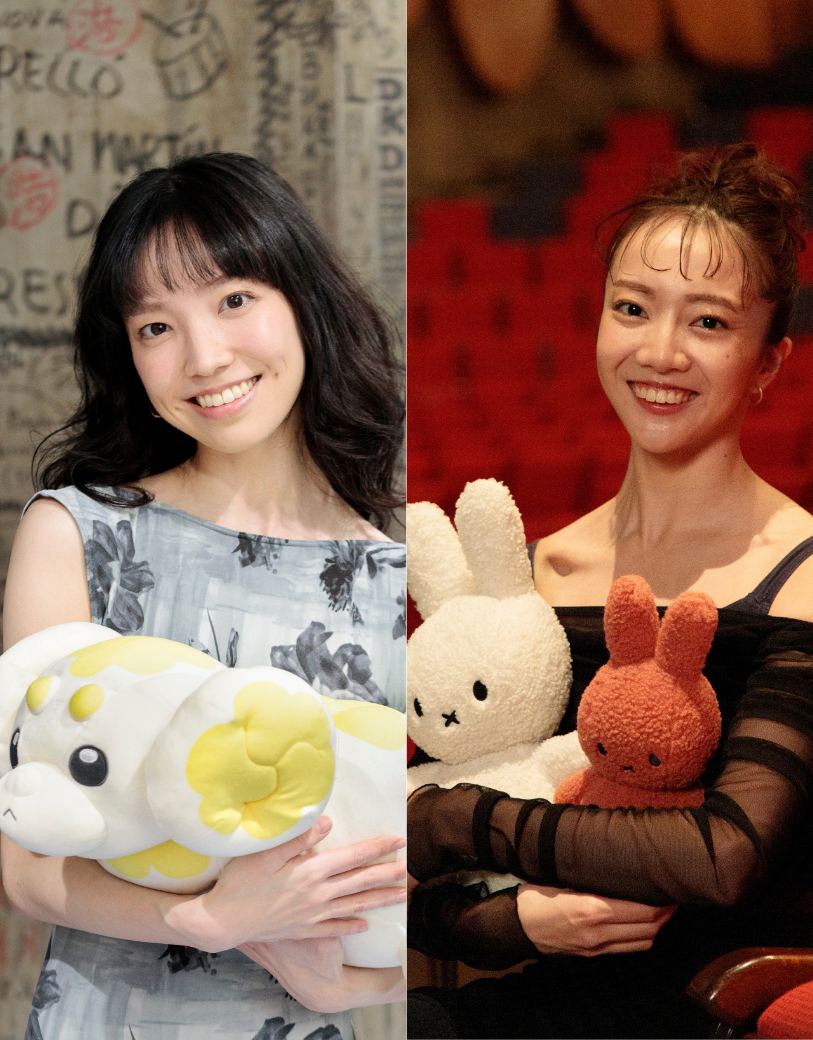 ぬい活】バレリーナ 足立真里亜さん、中島映理子さんの「最愛ぬい」を