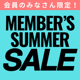 2026年 BOYNA 会員限定SUMMER SALE