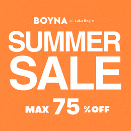 2026年 BOYNA SUMMER SALE - Tシャツ｜カットソー