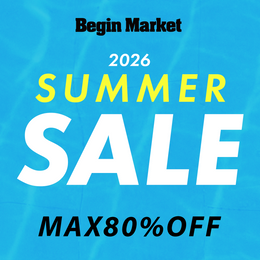 2026年 Begin EARLY SUMMER SALE