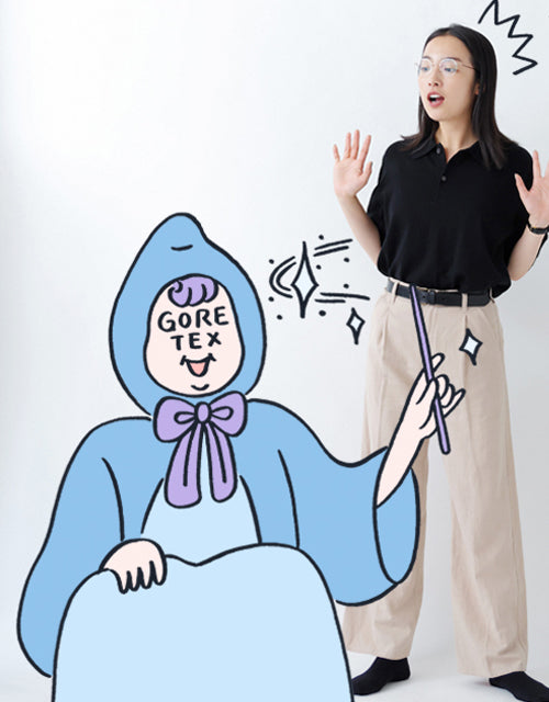 ゴアテックス シンデレラ ”防水透湿靴”との出会いが、人生を変える⁉ | BOYNA by LaLa begin（ボイナ バイ ララビギン）