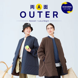 両A面 OUTER Seeset x LaLa Begin