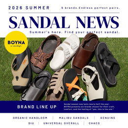 BOYNA SANDAL NEWS 2026