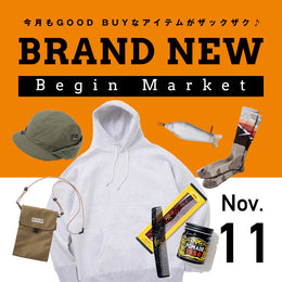 BRAND NEW Begin Market