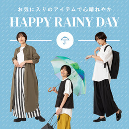 HAPPY RAINY DAY