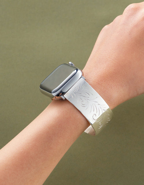 Apple Watch バングル（無地）（唐草模様）[RN25333189][RN25333190