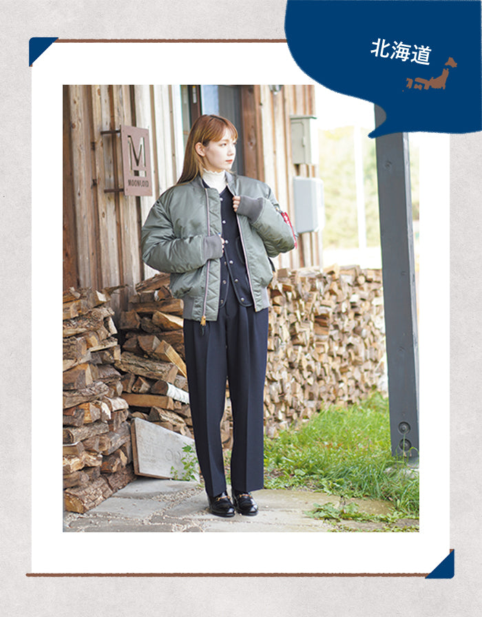 史上最高クラスの暖かさ⁉「ムーンロイド」が究極のMA-1を〈アルファ社