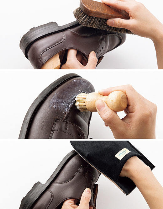 靴磨きを習慣にする