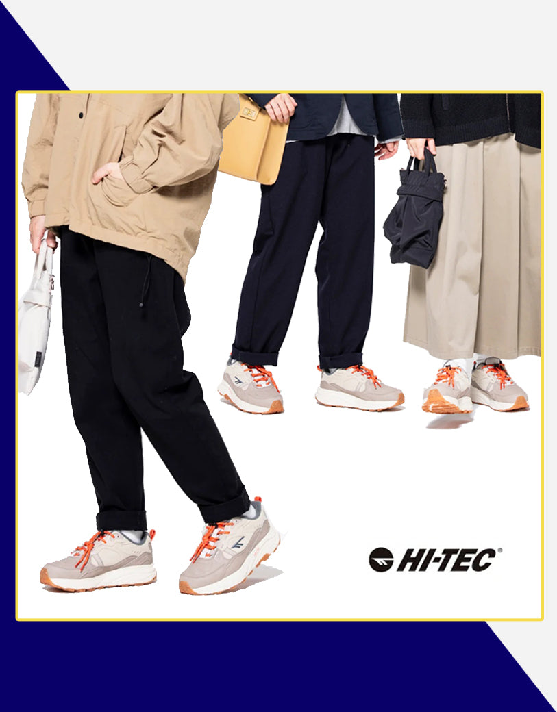 HI-TEC】街履きでも1軍入りできる！本格スペックなアウトドア