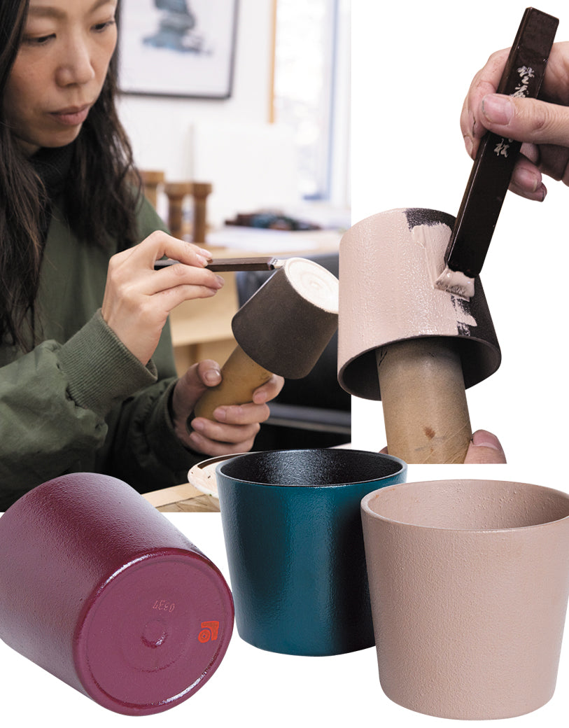 ステンレスの割れない漆器って⁉ 保温・保冷もできる漆タンブラー