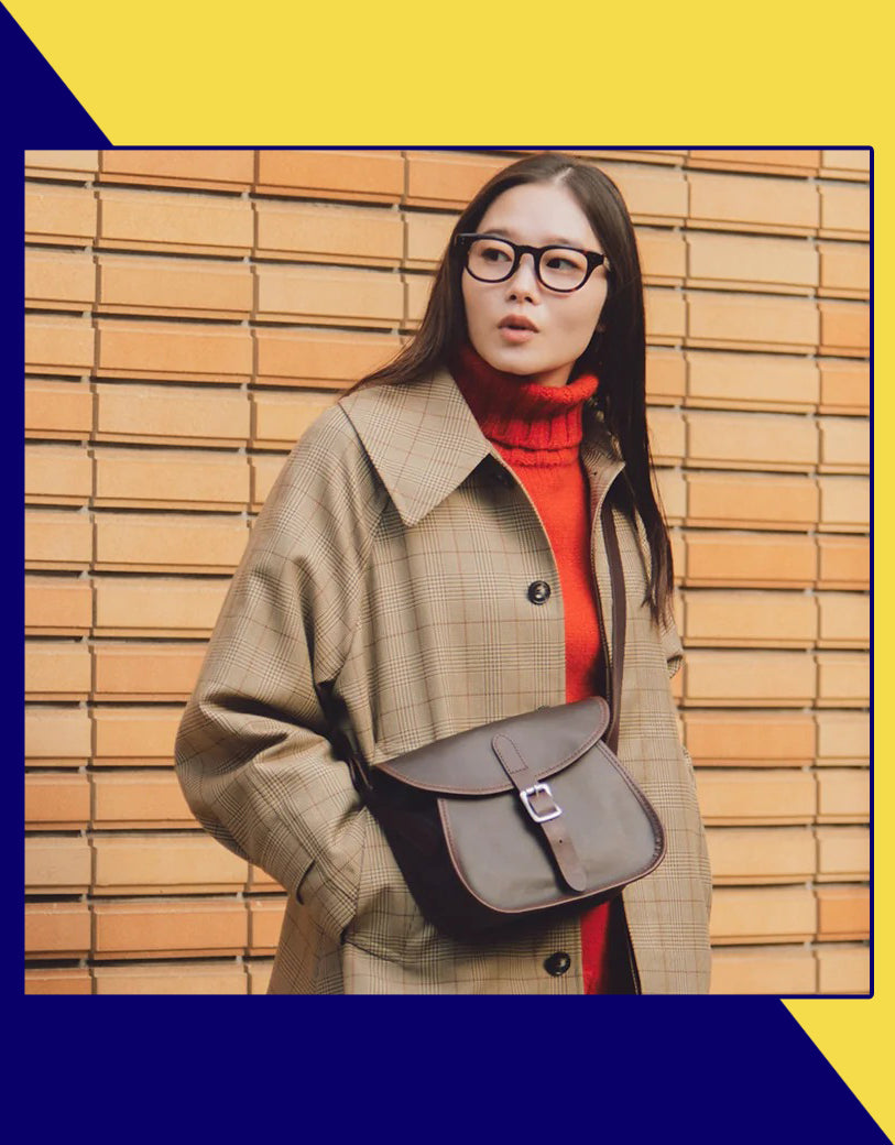 SLOW】服好きに支持される「レザーショルダー」を育てて、毎日の