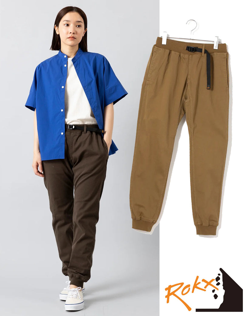 GRAMICCI〉の創設者が手掛けた【ROKX】って？ 本格クライミングパンツ