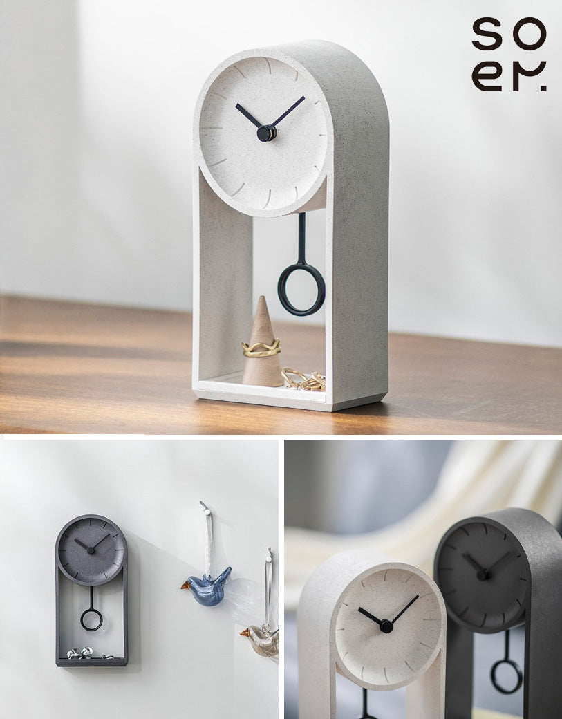 脱・スマホ】オブジェみたいな時計があれば、時間を確認する一瞬も