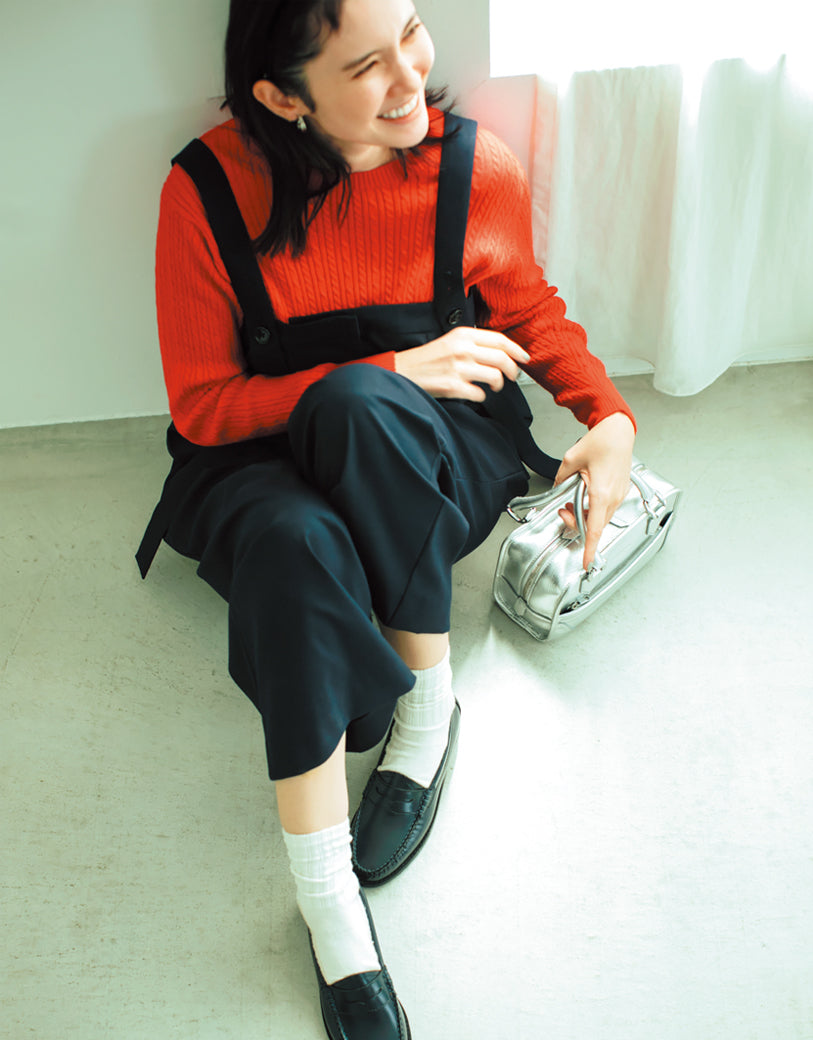 エリオポール 定番ジャンプスーツ 24SS 未使用 五明祐子さん エリオ