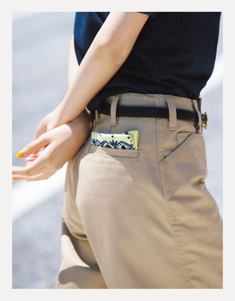 BASIC RULES】後ろポケットにはハンカチを入れる。 | Begin Market