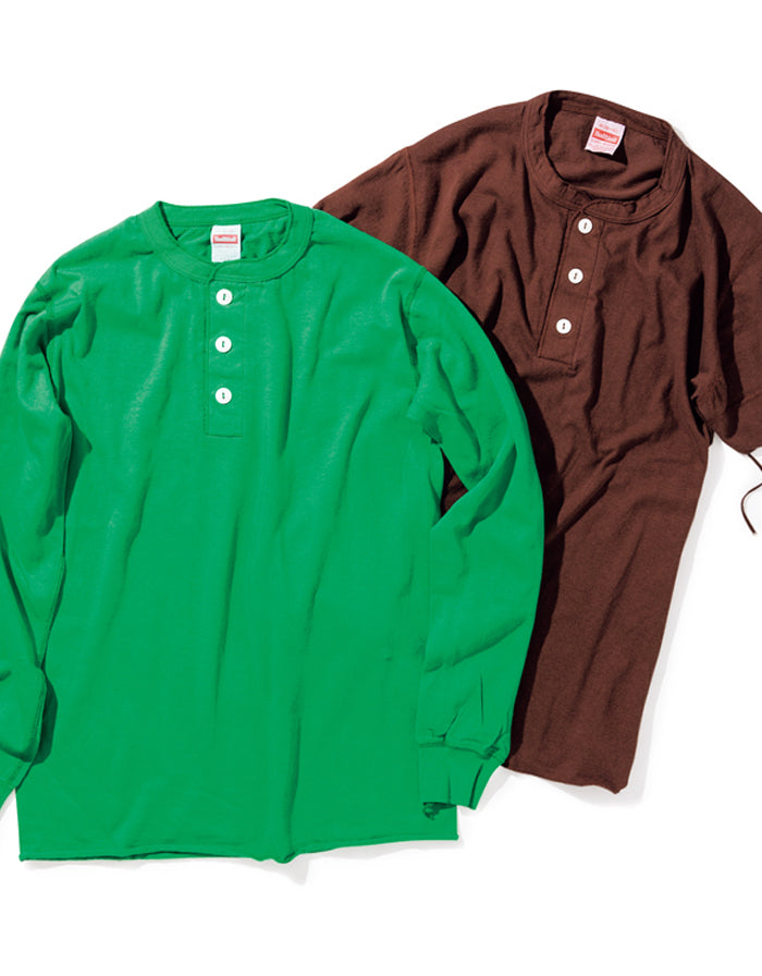 ヘンリーネックの元祖⁉ ワーカーが愛した「ヘルスニット」の代名詞T