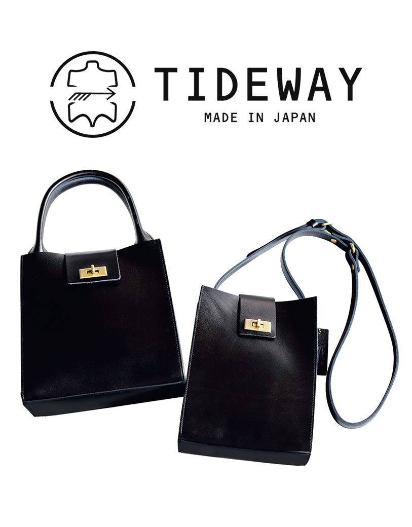 TIDEWAY（タイドウェイ）」オリジナルのMOSSレザー生産現場に