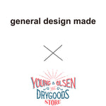 general design made × YOUNG & OLSEN