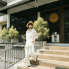 QUEEN SHOP | クイーンショップ　メッシュシアー半袖カーディガン