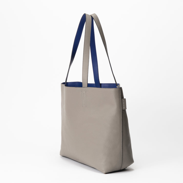 12/7 | トゥエルブセブン　両面使えるリバーシブルトート（ポーチ付き）