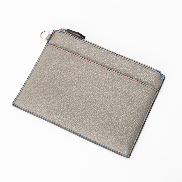 12/7 | トゥエルブセブン　両面使えるリバーシブルトート（ポーチ付き）