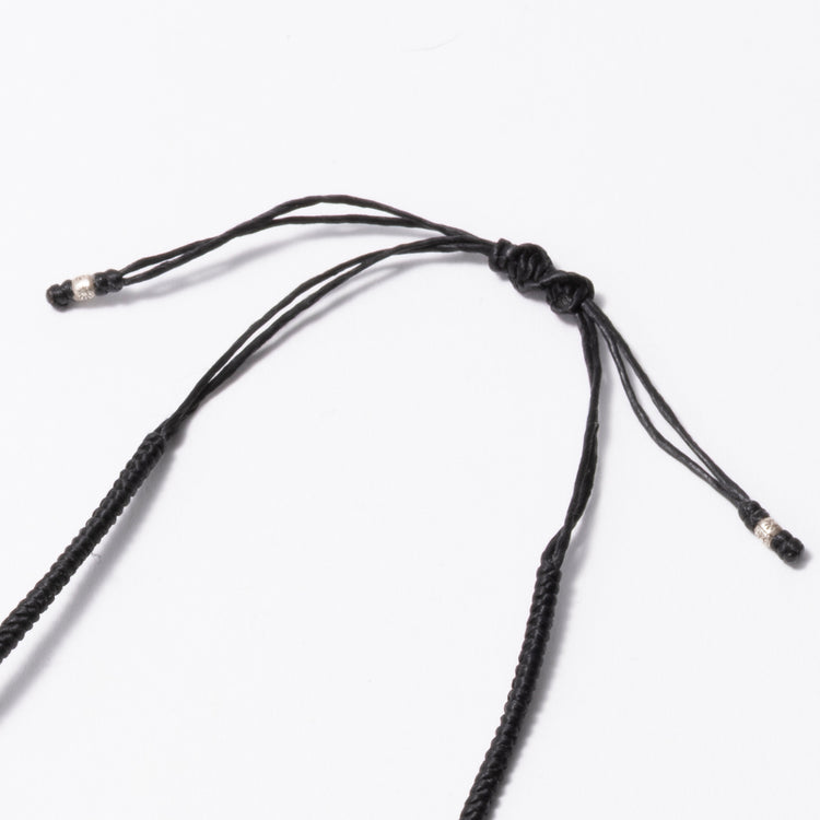 mallet | マレット　カレンシルバーワックスコードネックレス