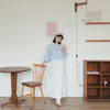 QUEEN SHOP | クイーンショップ　ジャガードストレートスカート