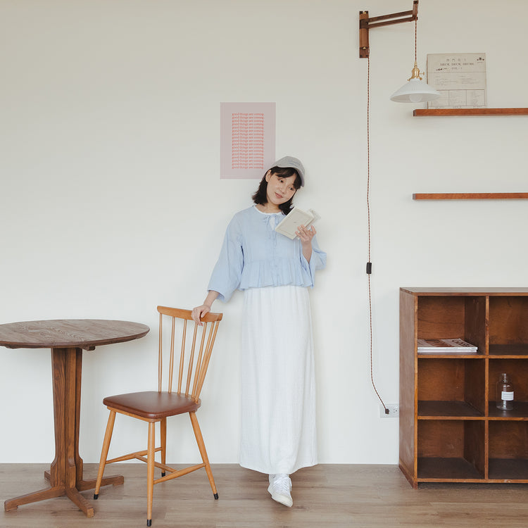 QUEEN SHOP | クイーンショップ　ジャガードストレートスカート