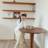 QUEEN SHOP | クイーンショップ　ジャガードストレートスカート