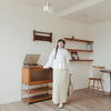 QUEEN SHOP | クイーンショップ　ジャガードストレートスカート