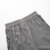 QUEEN SHOP | クイーンショップ　サテンサイドフリルスラックス