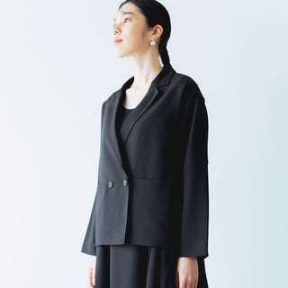 uncinq | アンサンク　Melange Ox Tailored Jacket