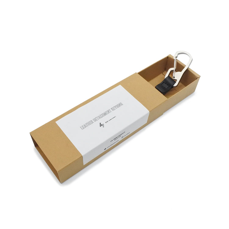 CIE | シー　LEATHER DETACH KEY FOB