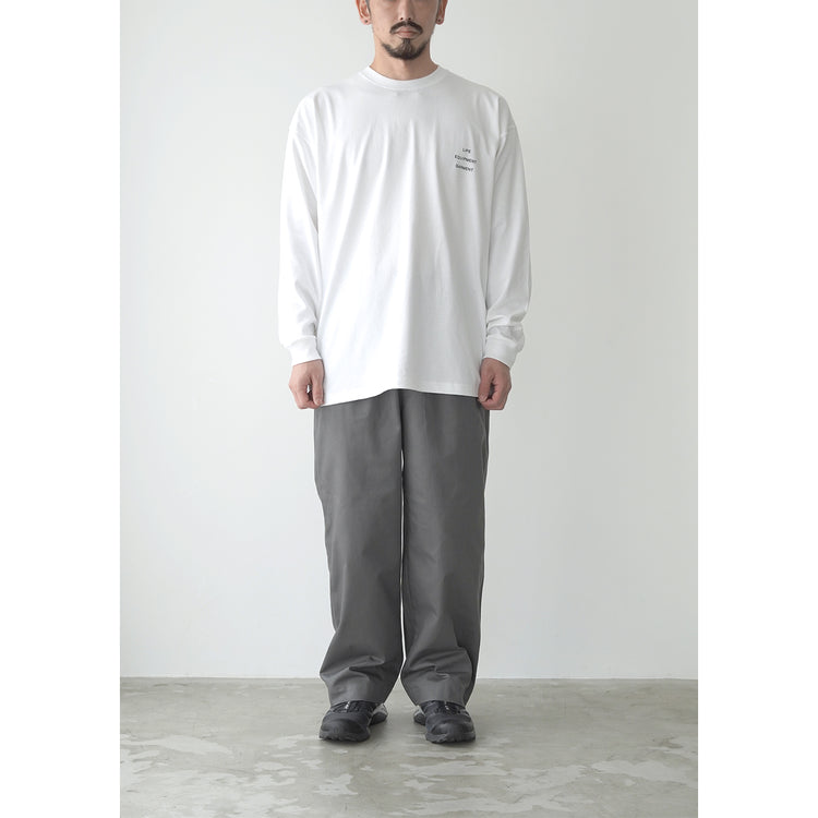 着用サイズL (RELAXED) モデル身長175cm