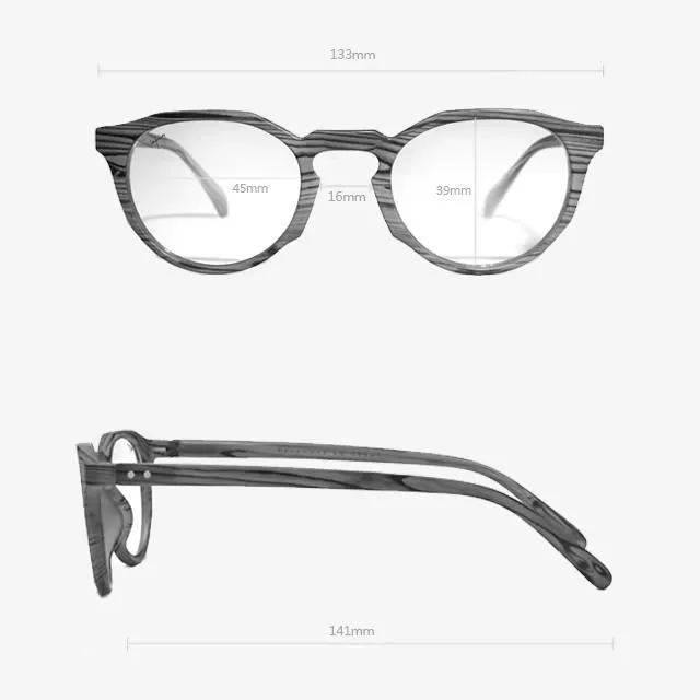 LE FOON | ルフォン　crown panto ll pc-wood