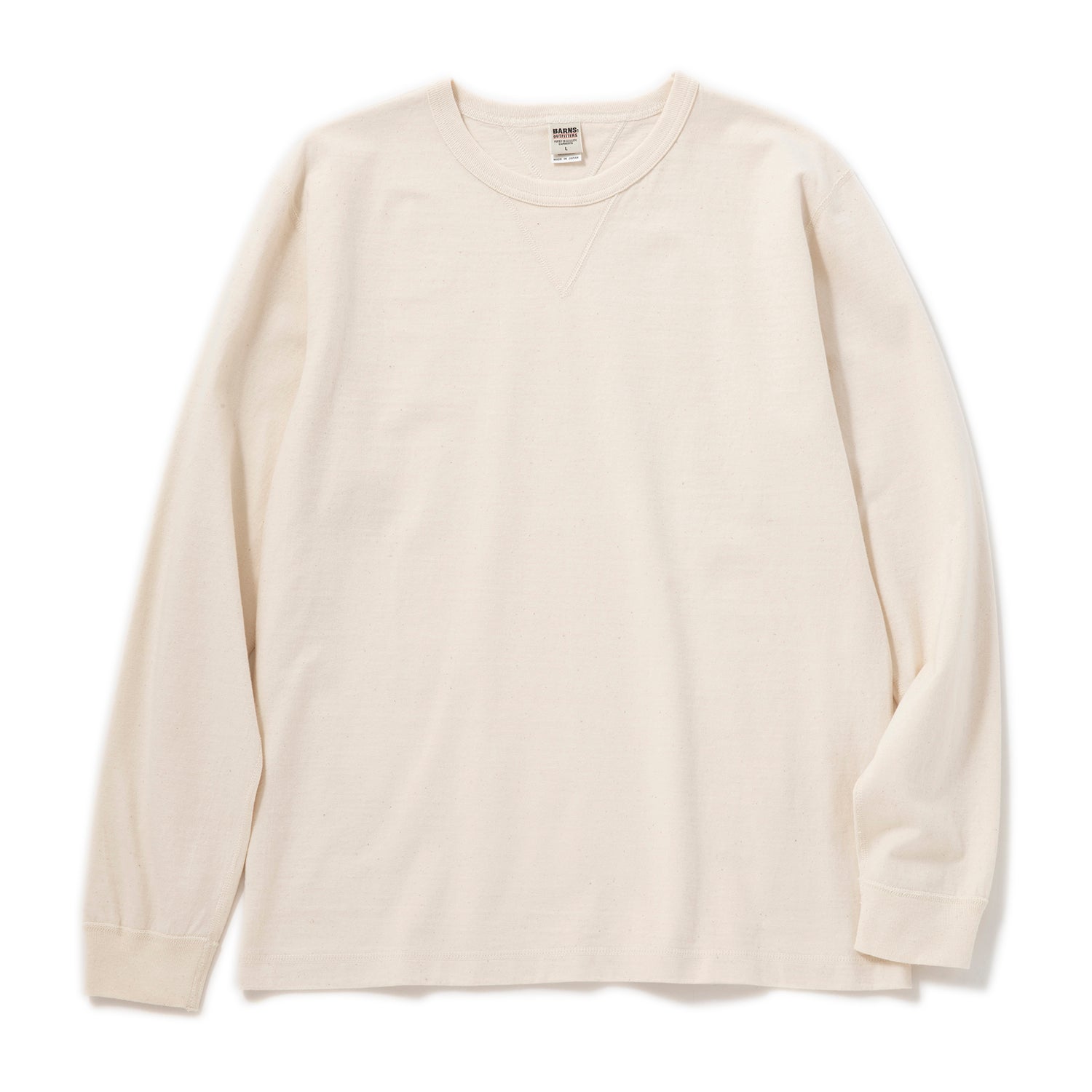 BARNS OUTFITTERS | バーンズ アウトフィッターズ COZUN LS GUSSET T