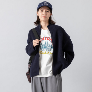 Vincent et Mireille | ヴァンソン・エ・ミレイユ LaLa Begin別注 ドライバーズニット