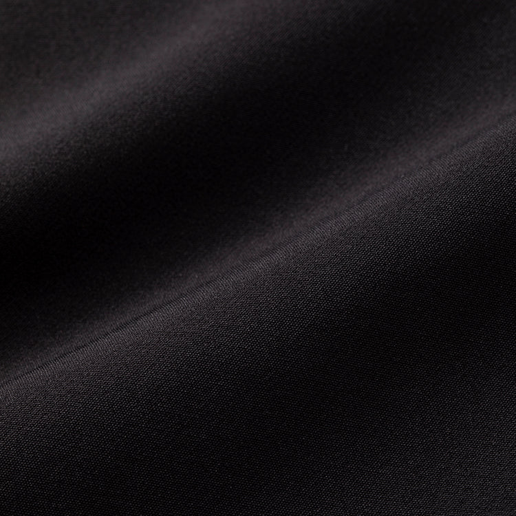 uncinq | アンサンク　Strech Double Cloth Peplum Blouse