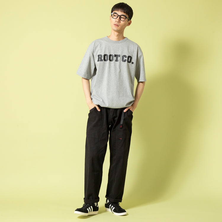 ROOT CO. | ルート　PLAY UTILITY BACK POCKET Logo T-Shirts