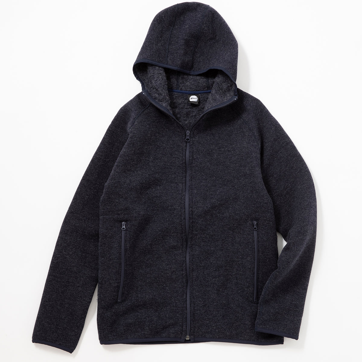 Yetina | イエティナ｜Yetina Fullzip hoodie - ビギンマーケット 