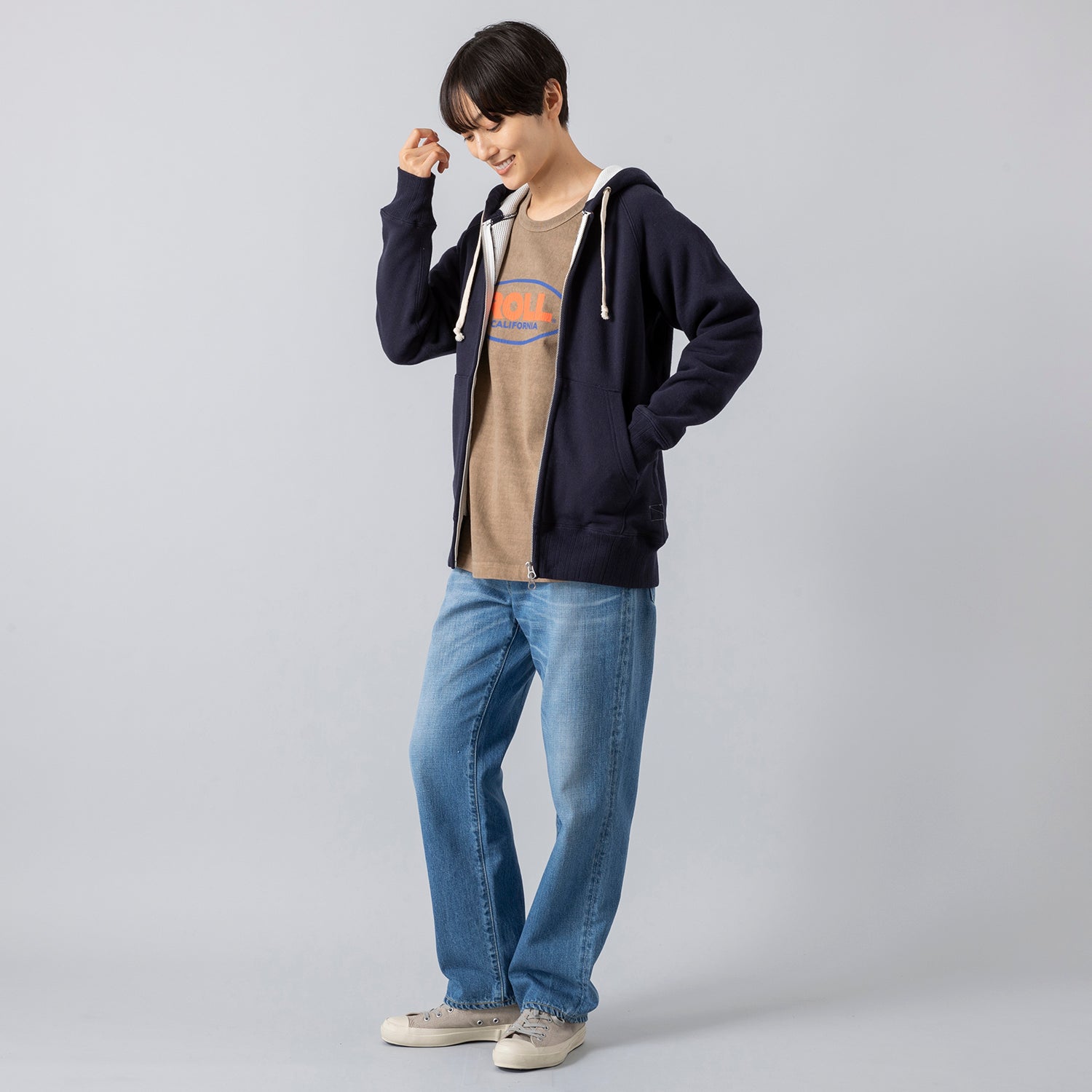 Healthknit | ヘルスニット アークティックサーマルジップパーカー