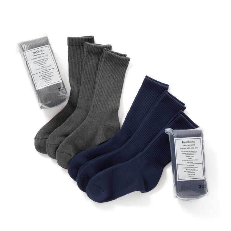 FreshService | フレッシュサービス　ORIGINAL SOCKS(3足セット)