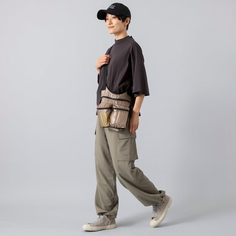 LaLa begin別注 2026福袋 | ララビギンベッチュウ 2026フクブクロ　ボーイな女の小物福袋（バンダナ＋バッグ＋靴下の3点セット）