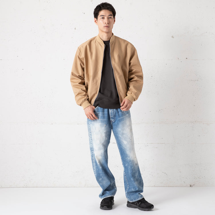 PENNY FARTHING | ペニーファージング　HARRINGTON BOMBER JACKET