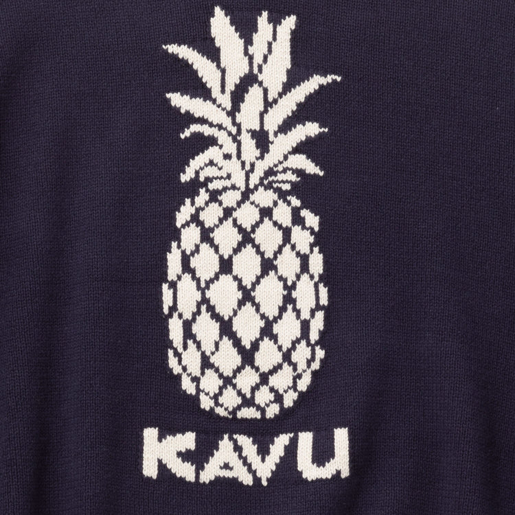 KAVU | カブー　パイナップル ニット
