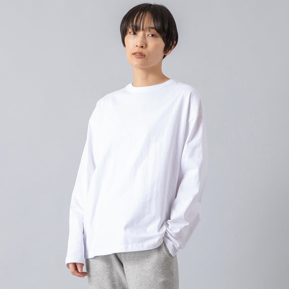 UNIVERSAL OVERALL | ユニバーサルオーバーオール　WIDE HEAVY 2PACKS LONG SLEEVE TEE