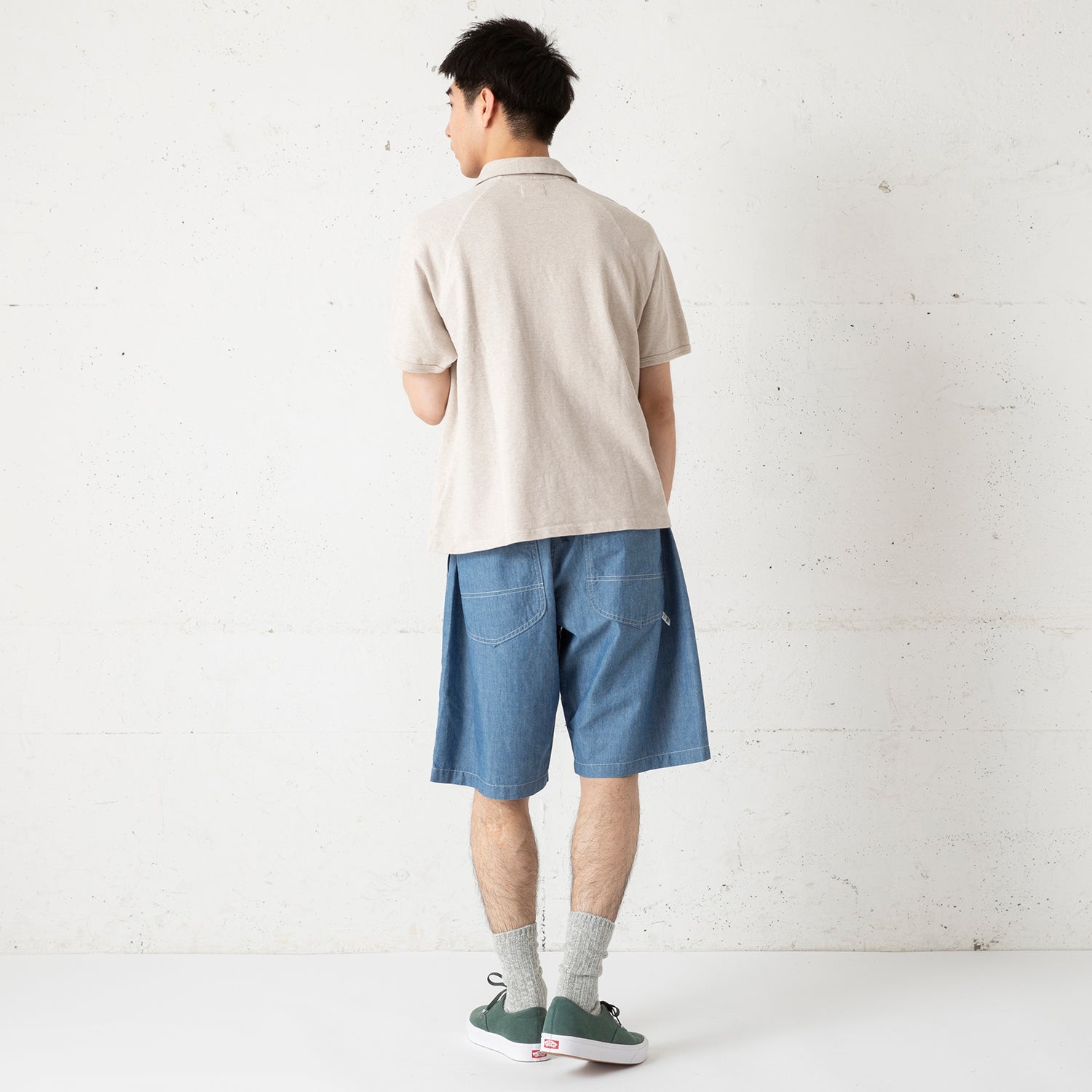 Lee | リー Begin別注 フリージーショーツ シャンブレー